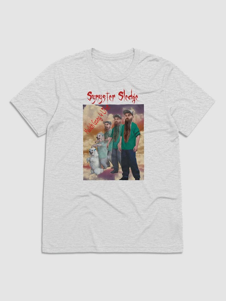Synyster Mulch Gang Fantasy tri-blend fabric Tee product image (1)