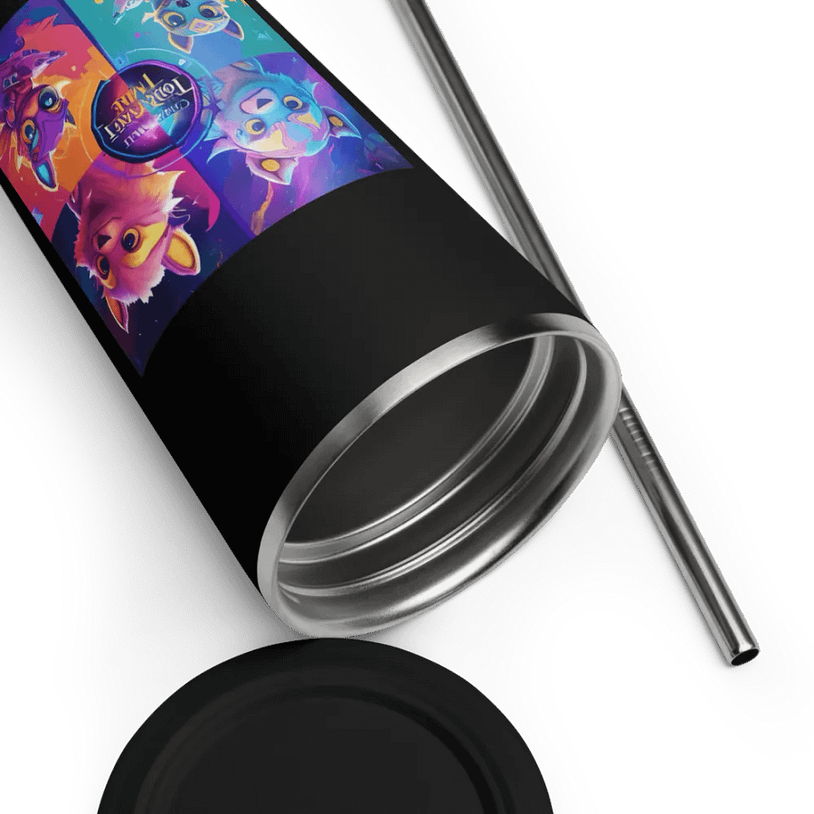 Wonderland Creatures Insulated Tumbler product image (12)