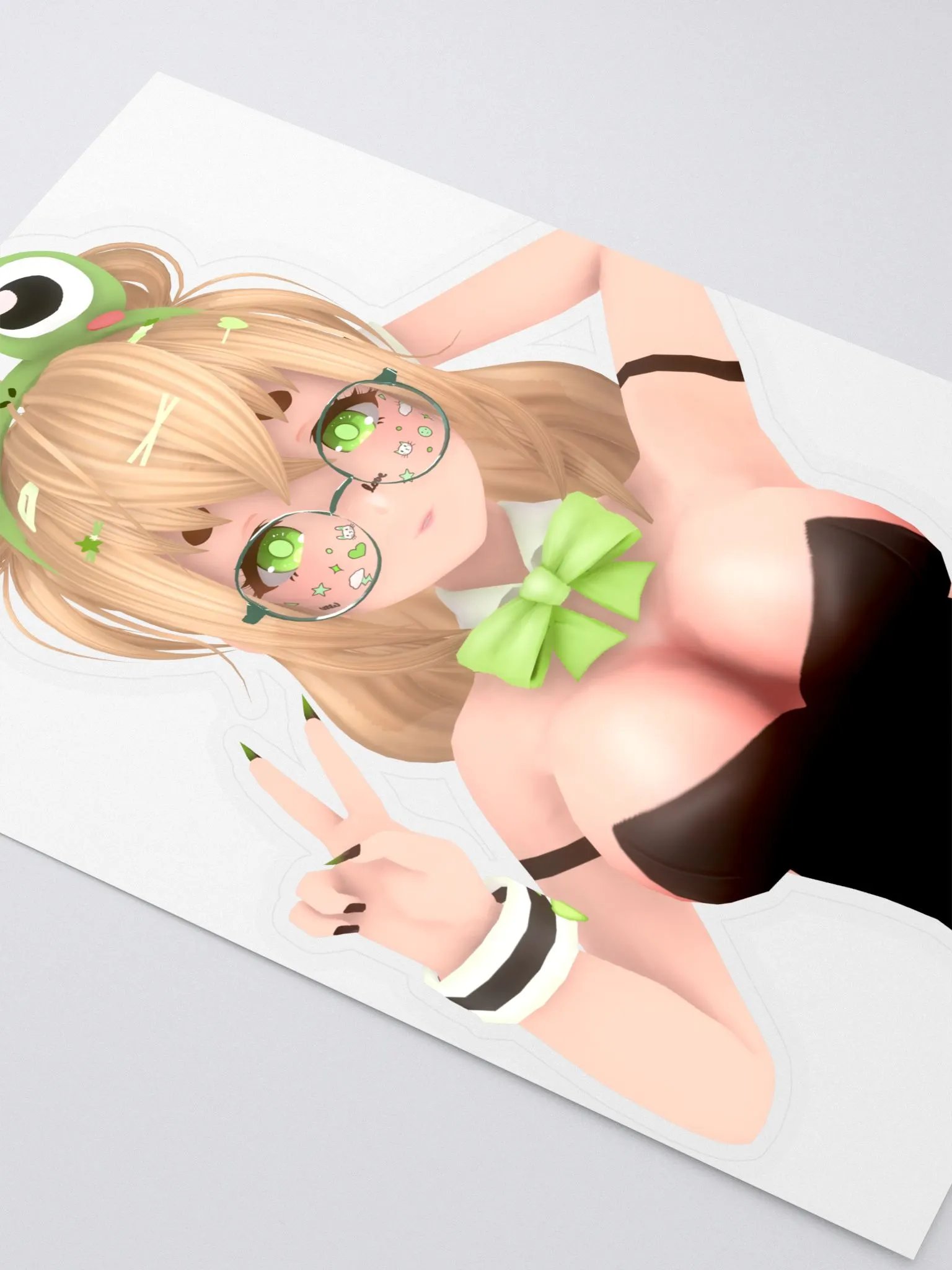 Froggy Booba Sticker product image (3)