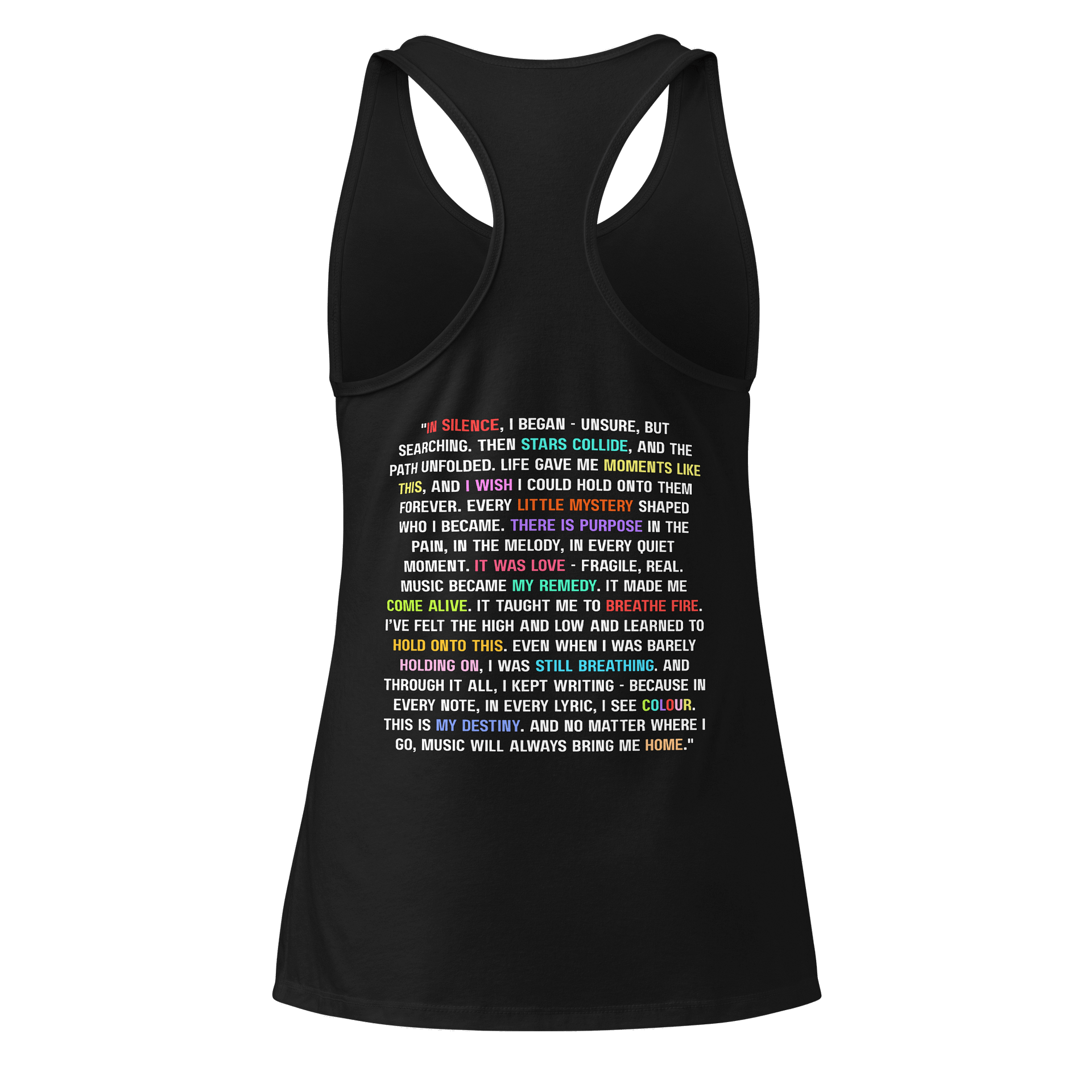 “My Journey” Collector’s Racerback product image (2)
