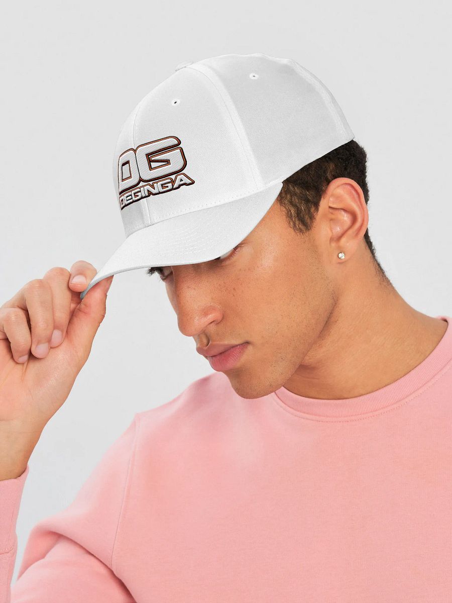 DeGinga White Flex Fit product image (6)