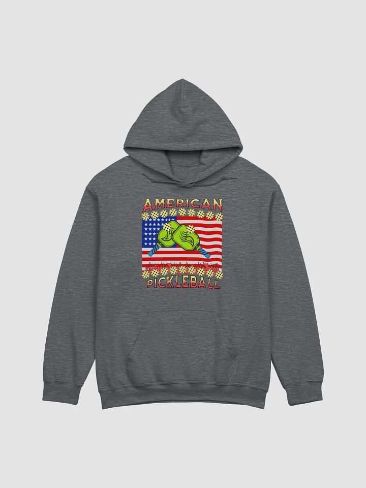 American Pickleball Flag Hoodie product image (3)