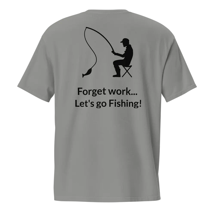 Let's Go Fishing Unisex Tee product image (1)