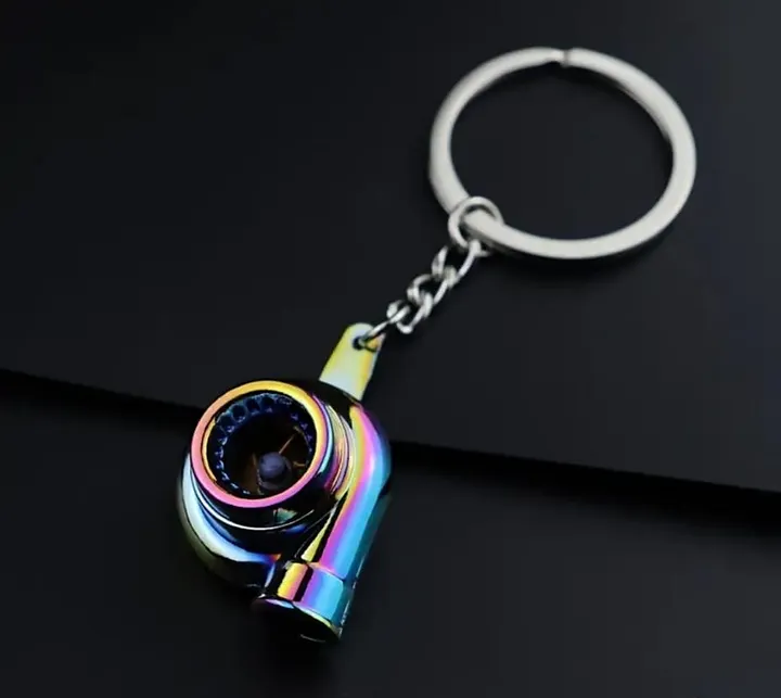 Turbocharger - Keychain product image (1)