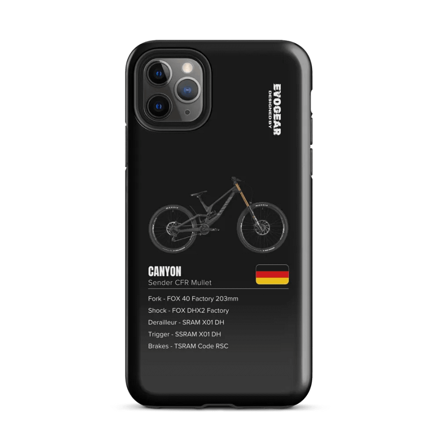 Black Canyon Sender CFR Mullet iPhone Case product image (51)