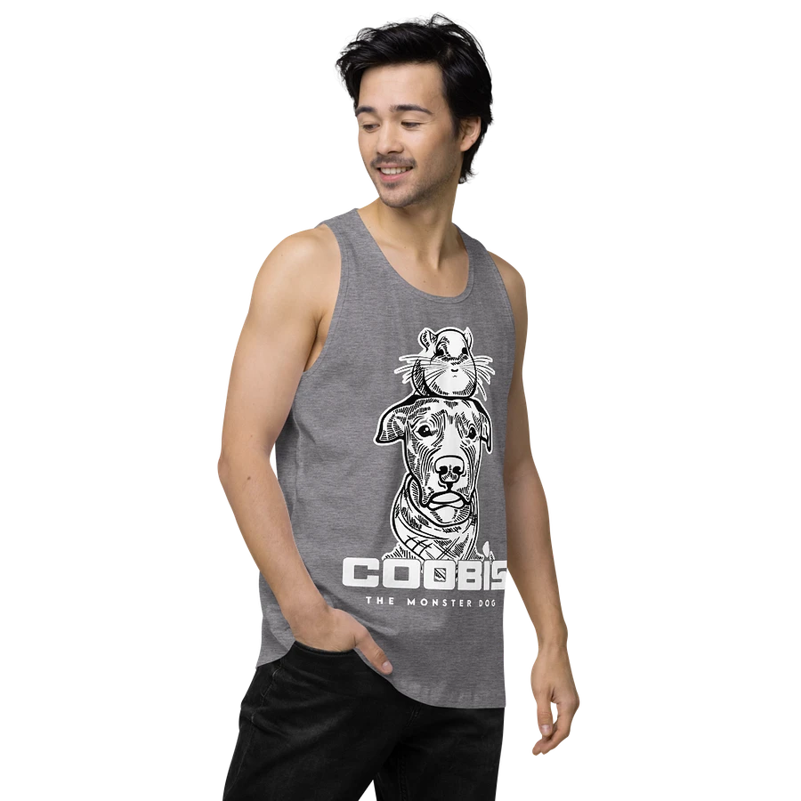 Coobis The Monster Dog Tank Top (With Chinchilla) product image (3)