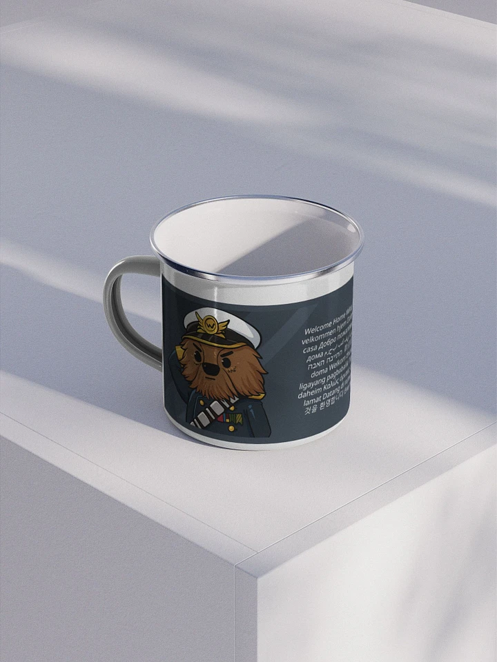 Welcome Home All Metal Mug product image (1)