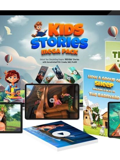 Kids Stories Mega Pack product image (1)