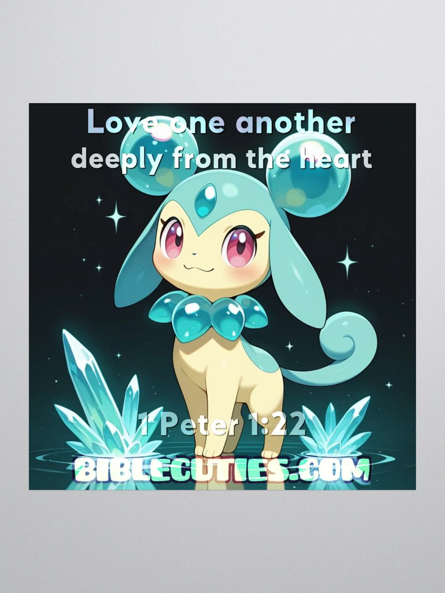 Bible Cuties Olivia - Love one another deeply from the heart product image (1)