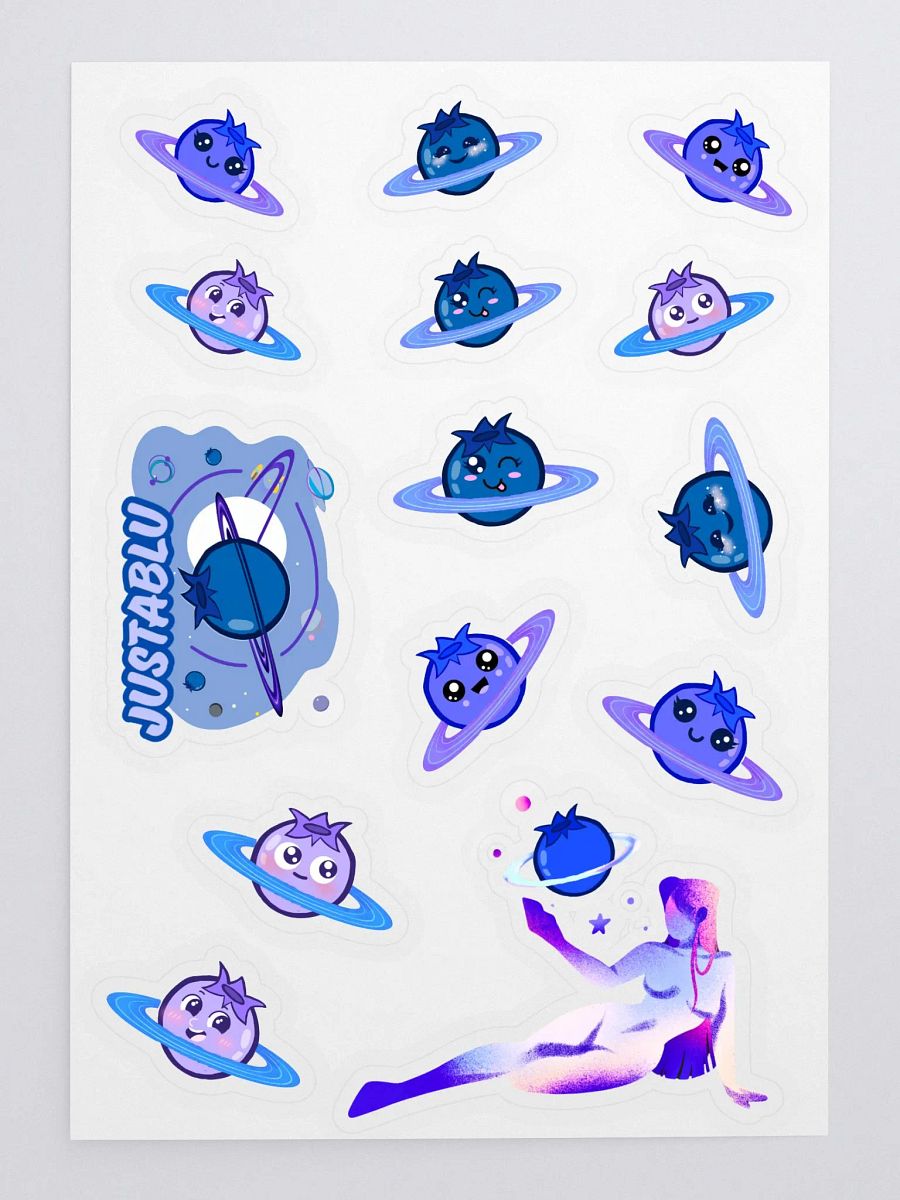 Planet Blu Sticker Sheet product image (1)