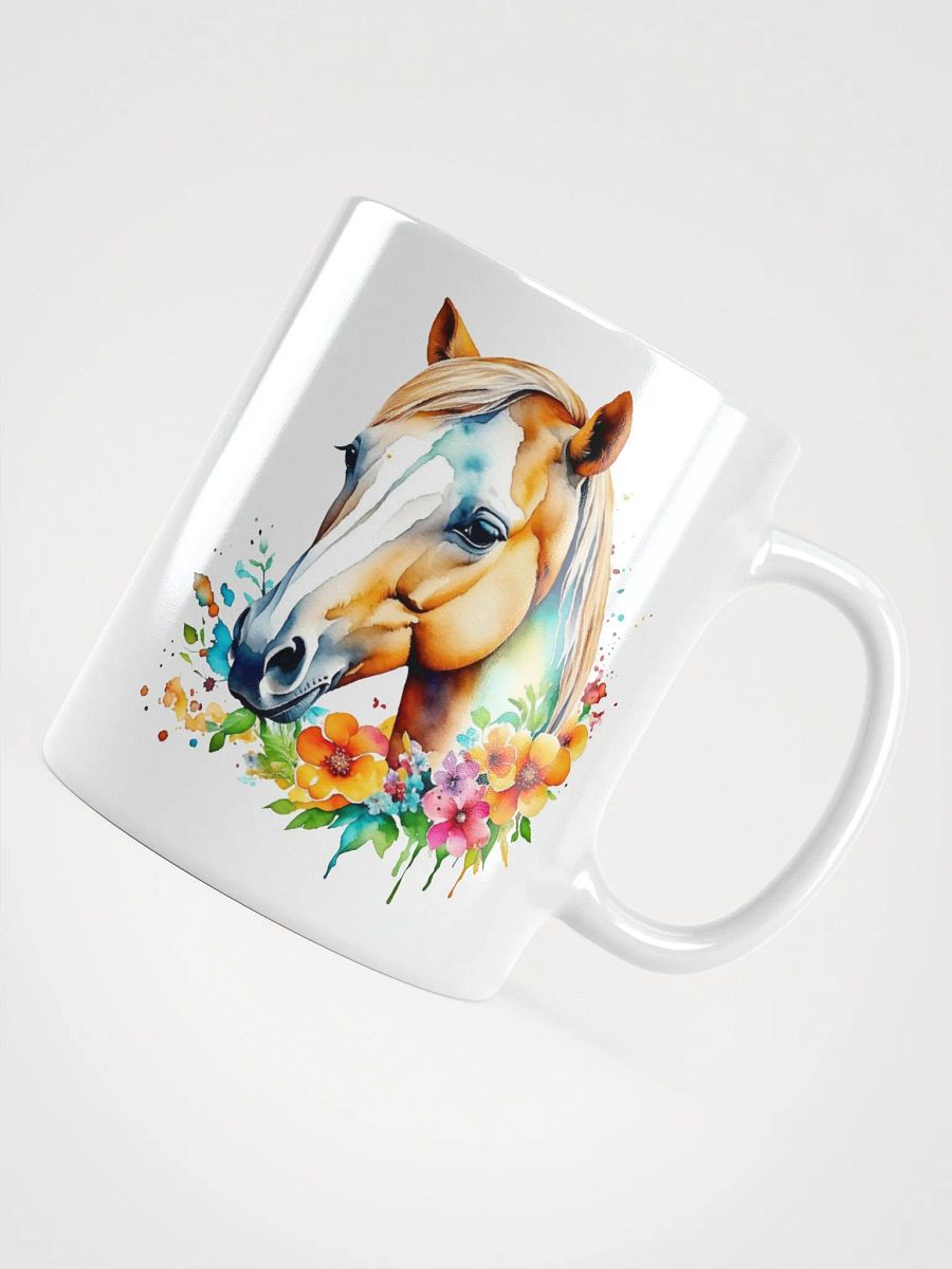 Beautiful Pony Floral Watercolor product image (7)