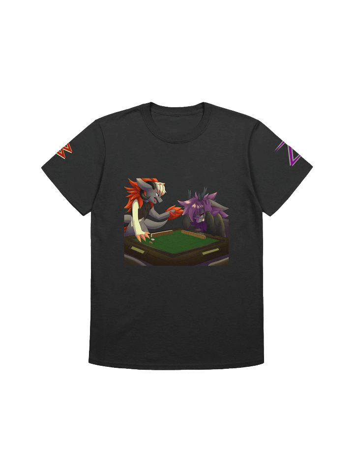 Mahjong Lessons T-Shirt Unisex product image (1)