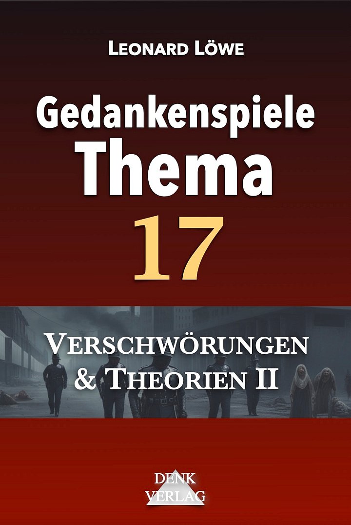 GT17: Verschwörungen und Theorien II (Taschenbuch) - Gedankenspiele Thema product image (1)