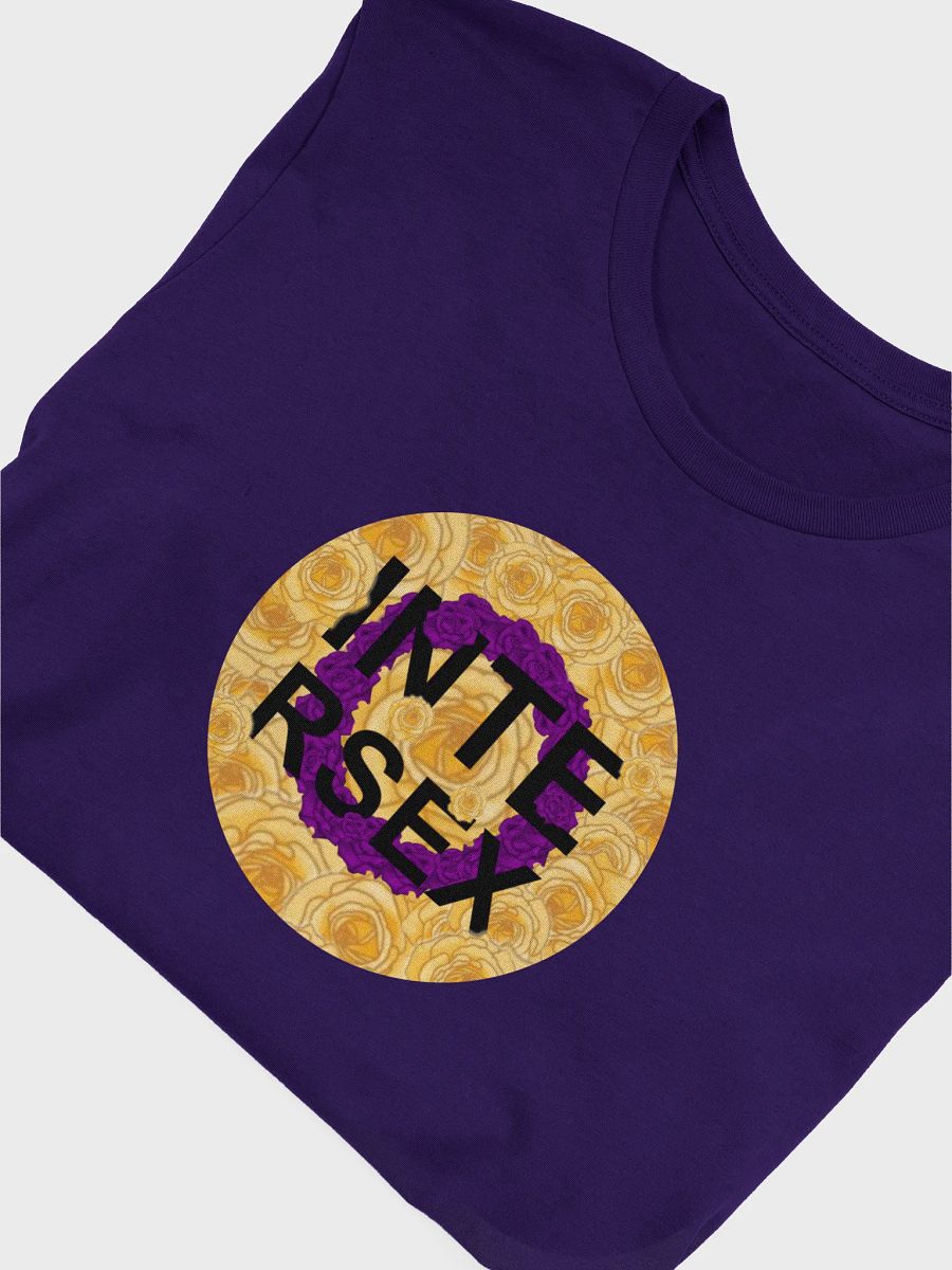 floral intersex t-shirt product image (5)