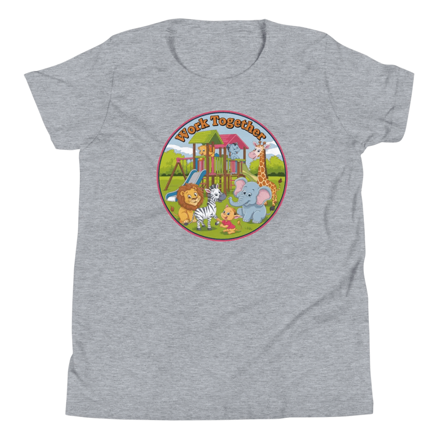 Novelty Work Together Kids Tee product image (50)