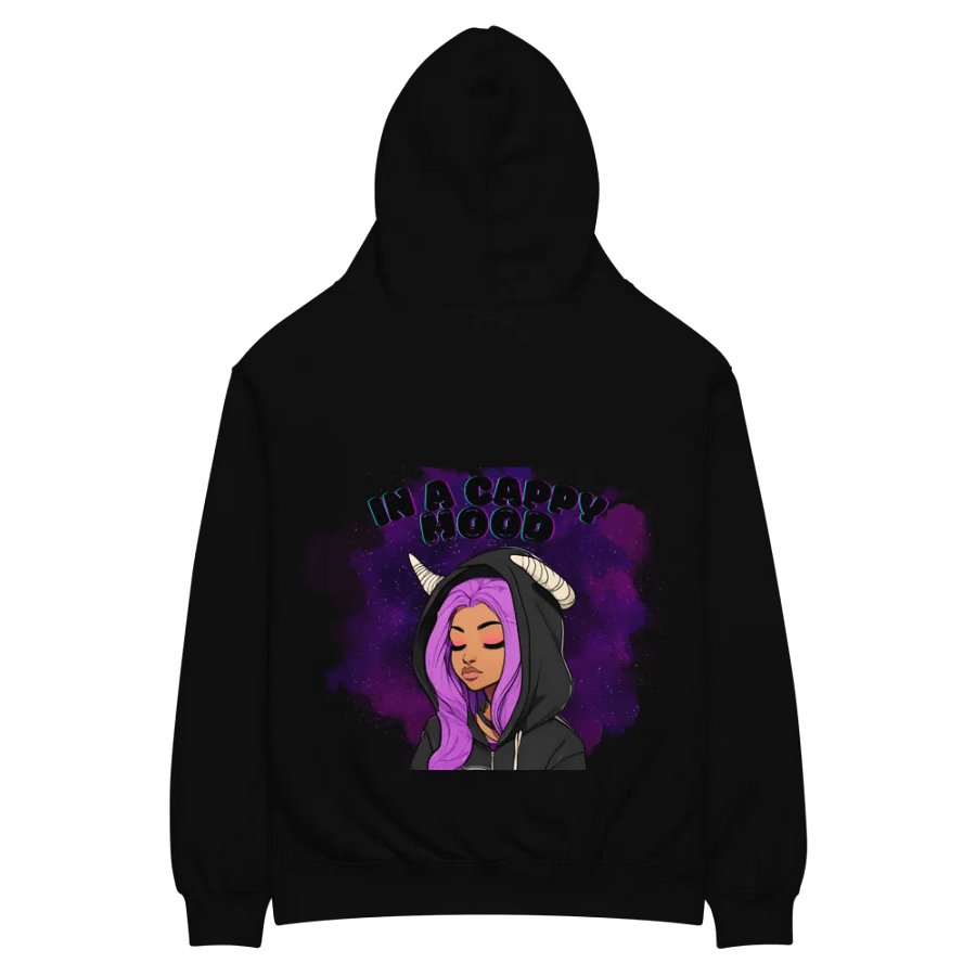 IN A CAPPY MOOD 1 UNISEX PREMIUM OVERSIZED HOODIE product image (4)