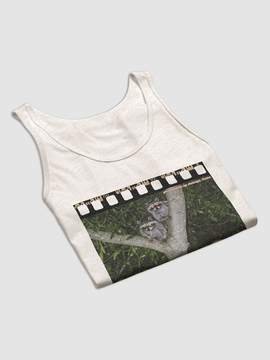 Golden Gate Park Raccoons Jersey Muscle Tank (White and Oatmeal) product image (16)