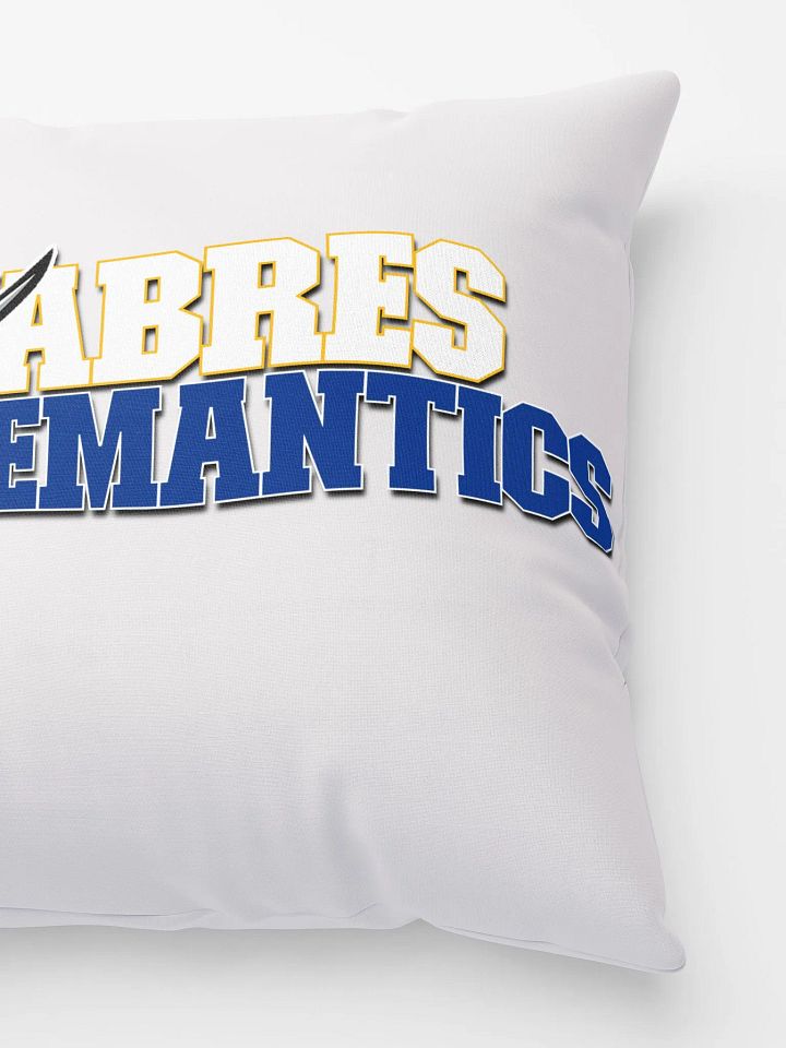 Sabres Semantics Pillow product image (2)