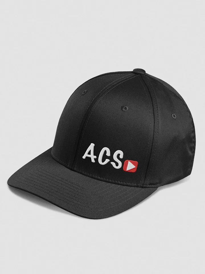 ACS - FlexFit Hat, Black product image (2)