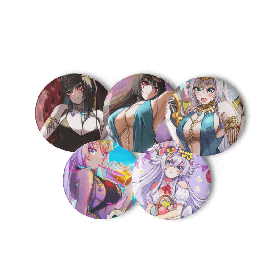 Paws Pin Button Set product image (11)