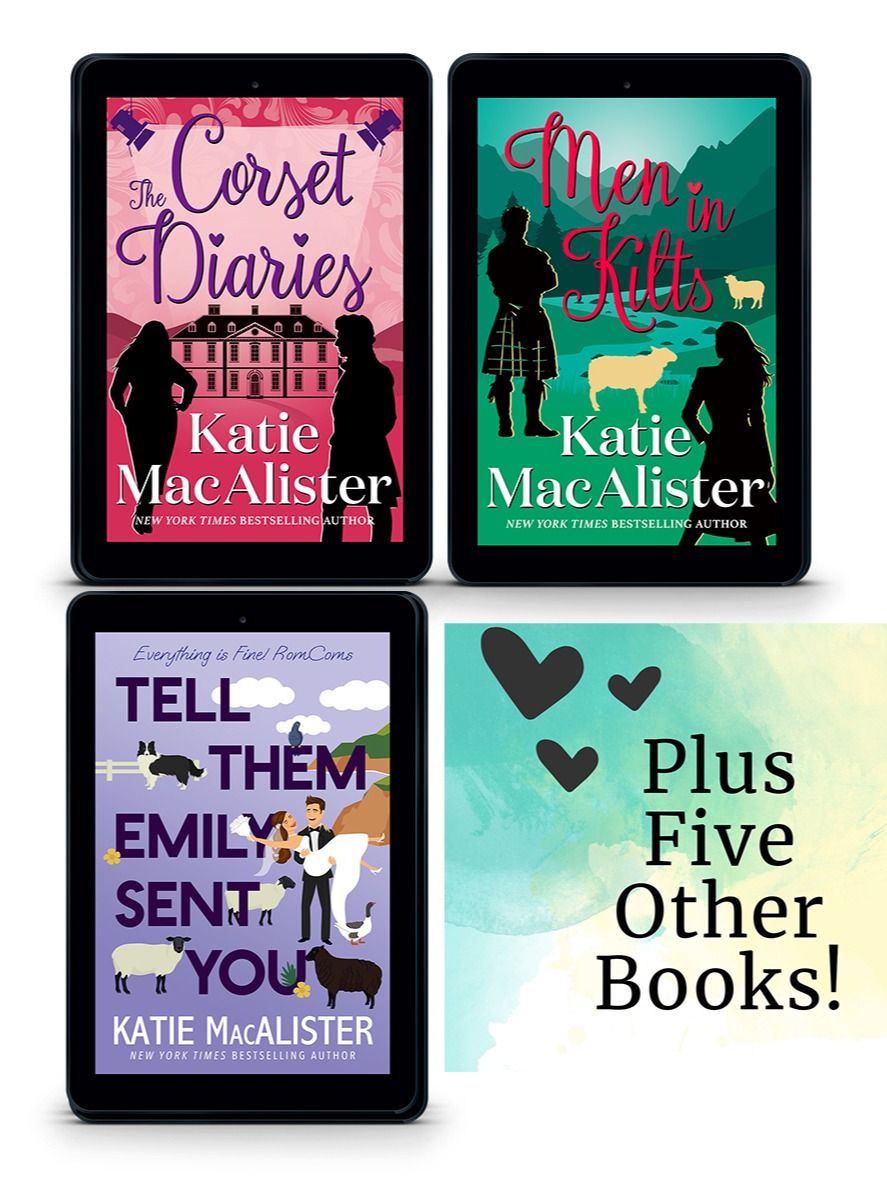 Everything is Fine! Romcom Collection bundle product image (1)