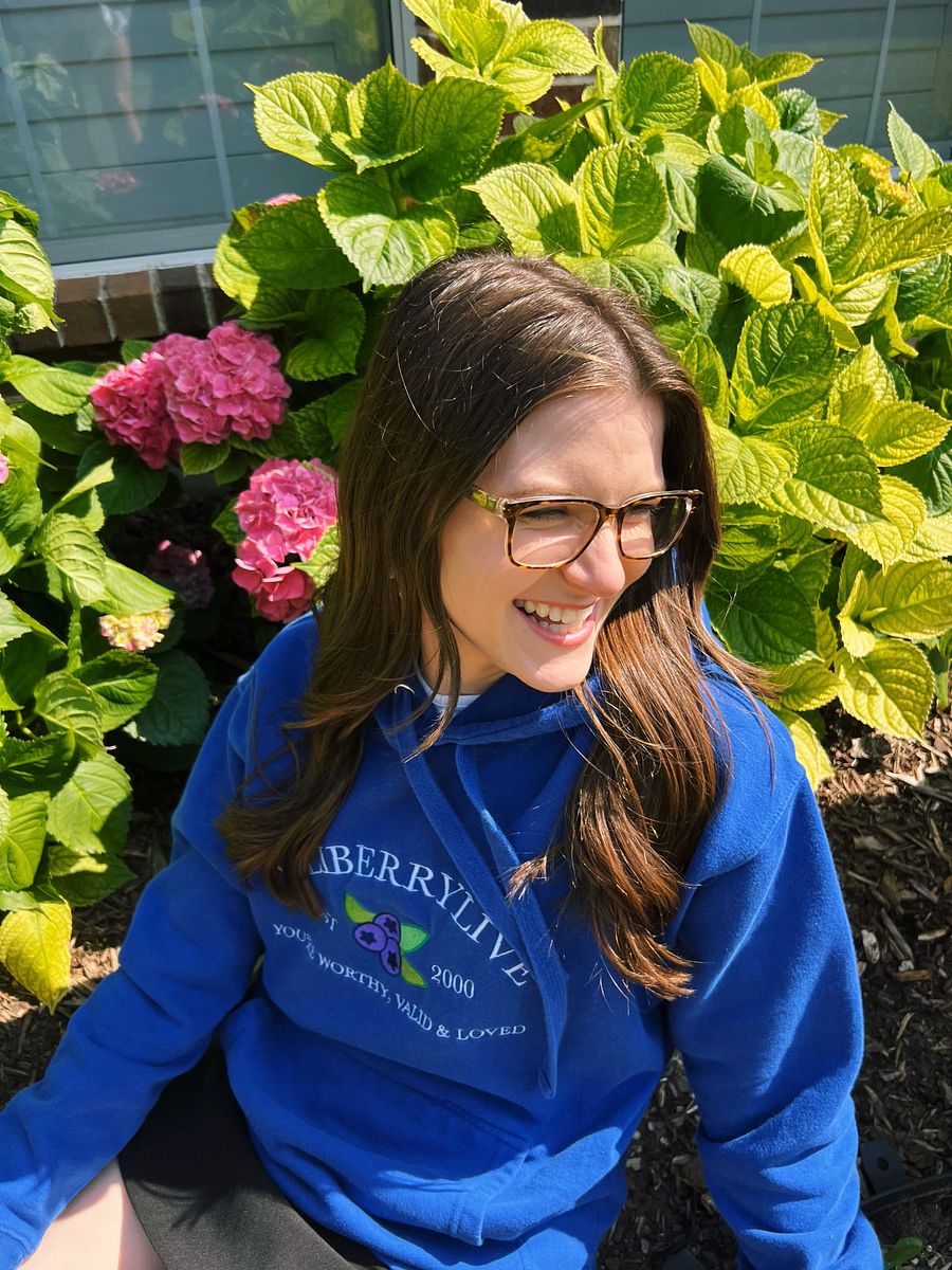 Embroidered Worthy Hoodie product image (3)