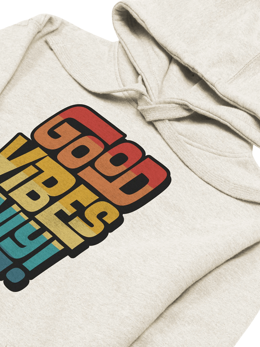 Good Vibes Only Vintage Sunset Hoodie product image (2)