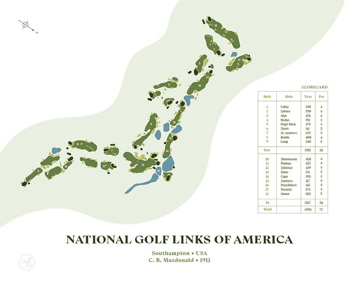 National Golf Links of America product image (1)