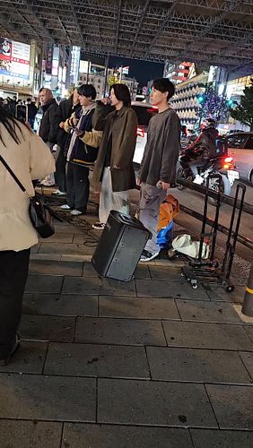 Omg we ran into these guys busking on the street on our way back to the hotel! What an amazing experience we were able to enj...