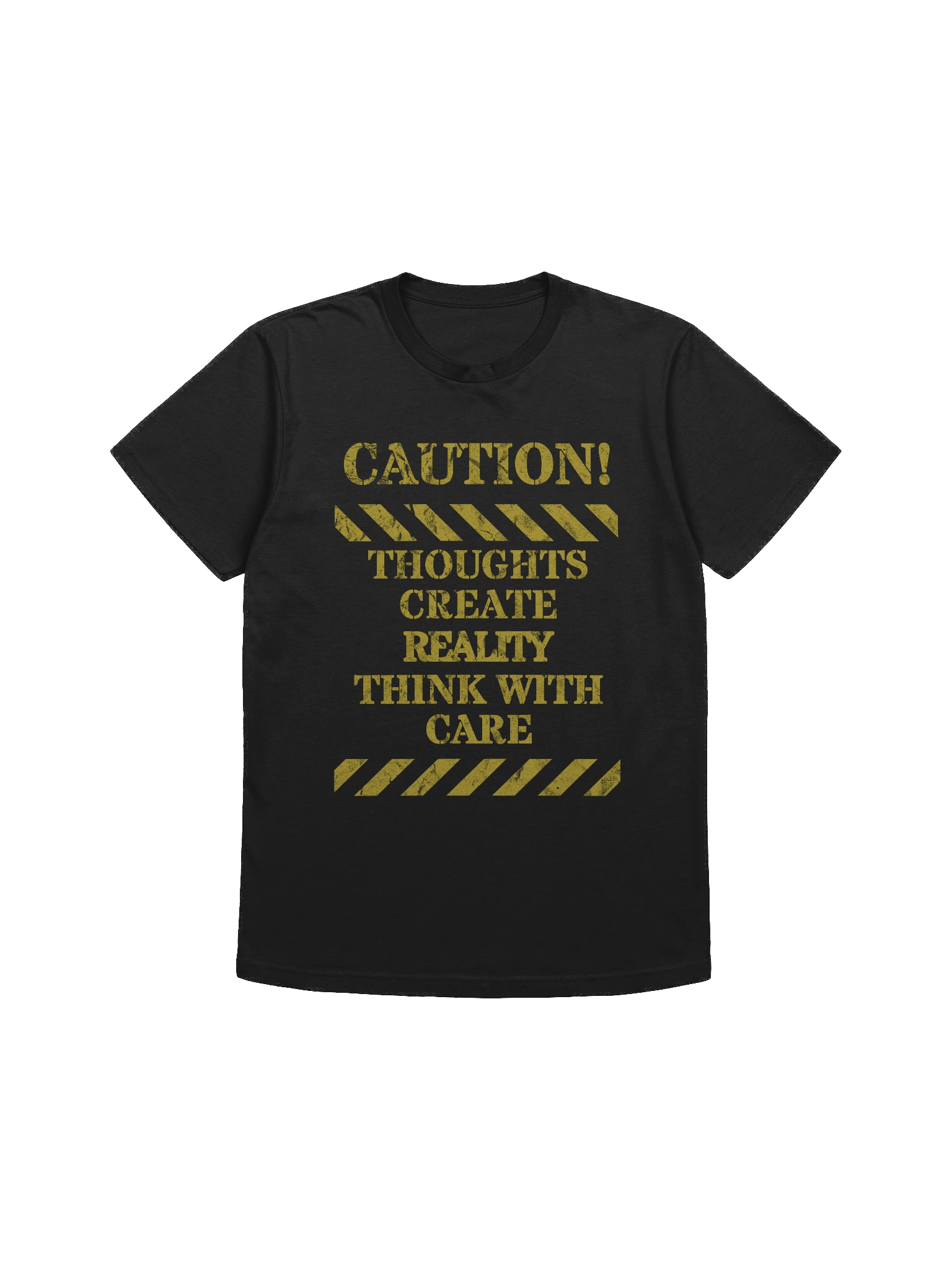 THINK WITH CARE - Reality Caution T-Shirt product image (7)
