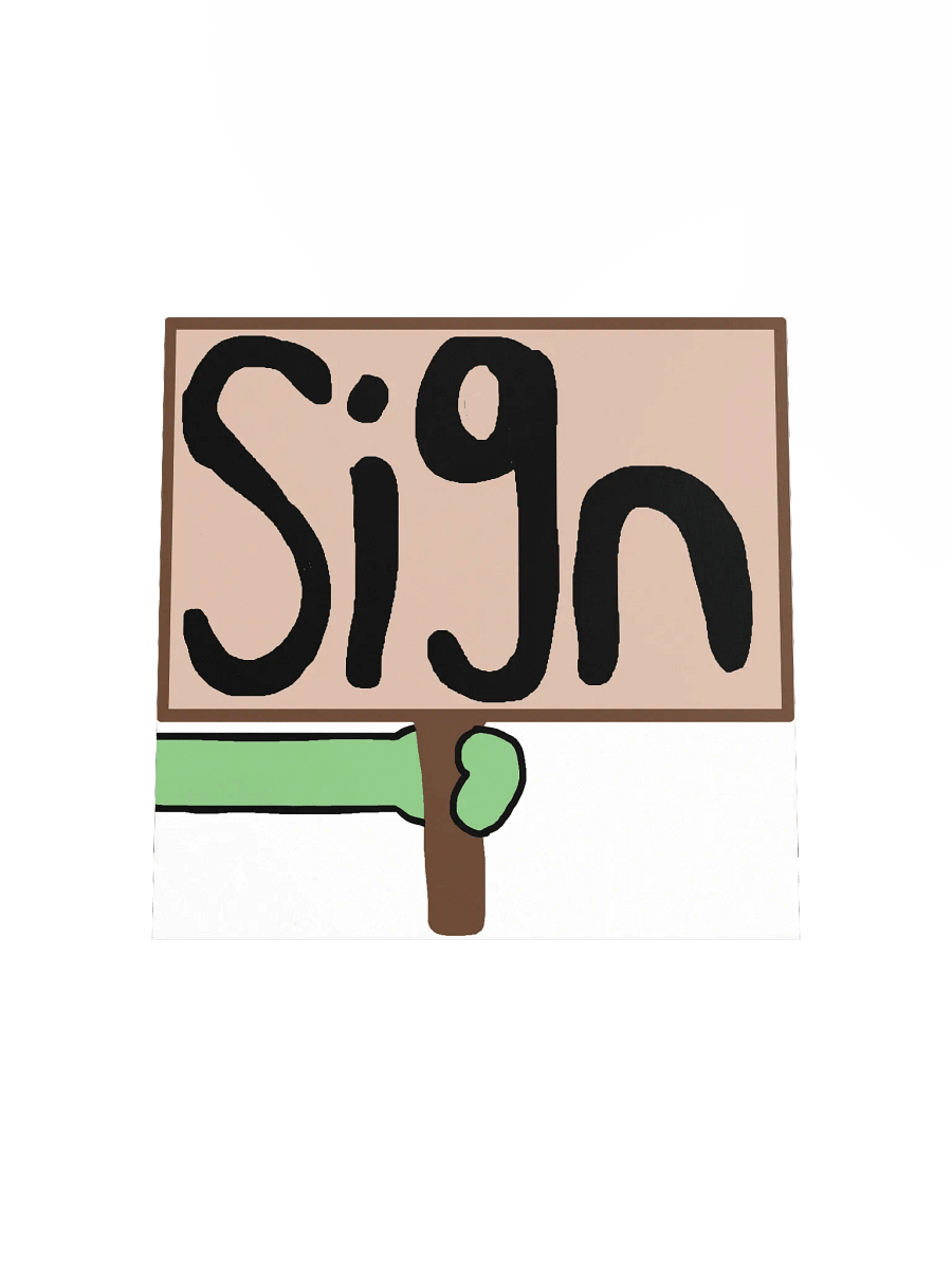Sign Poster product image (16)