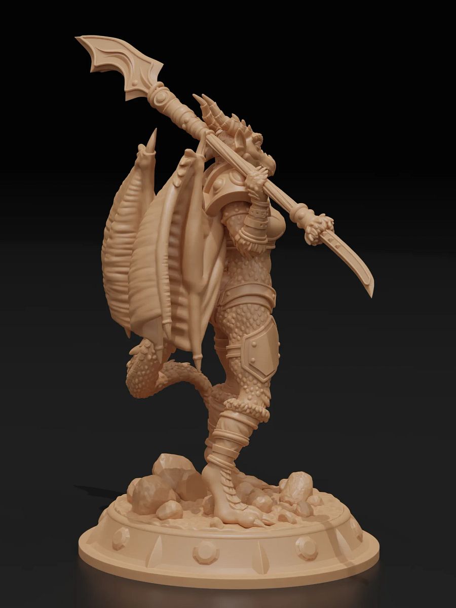 Dragonborn Barbarian Female product image (4)
