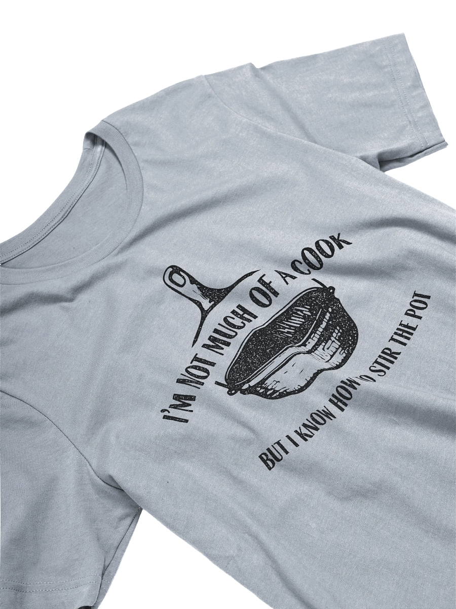 Not Much of a Cook Supersoft Tee product image (2)