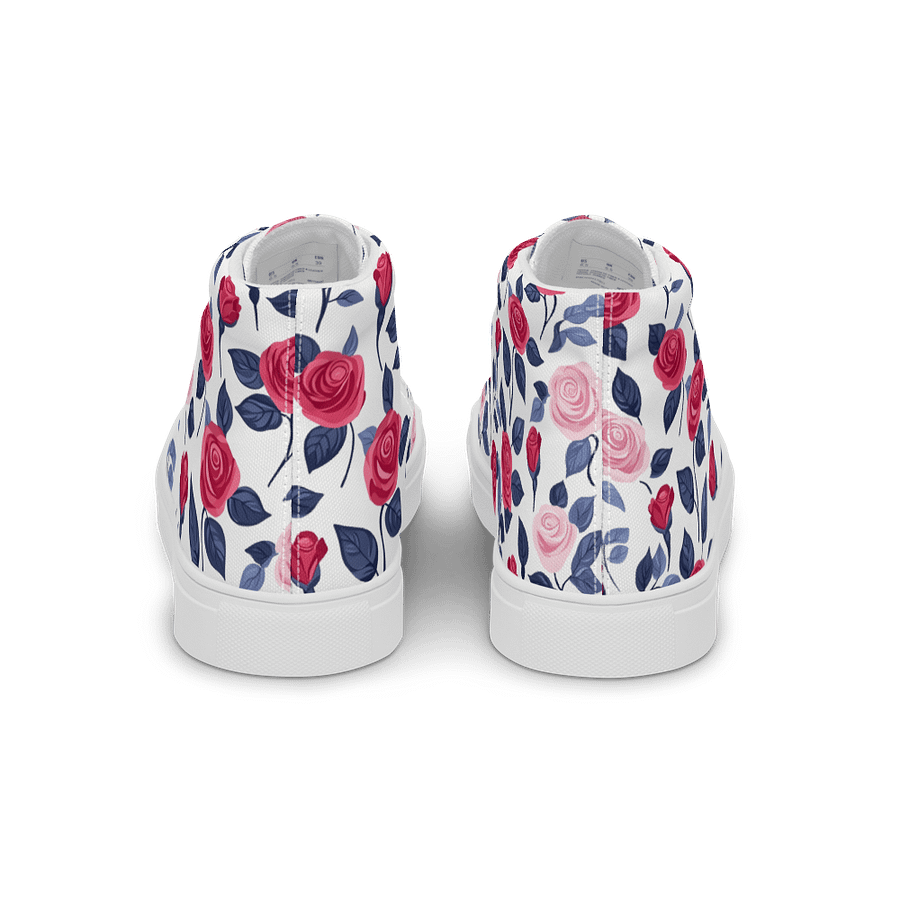 Retro Rose High Tops product image (4)
