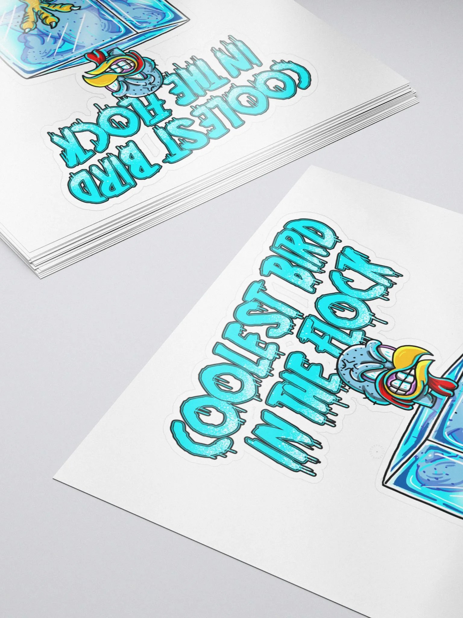 Coolest TurkeyFace Sticker product image (5)