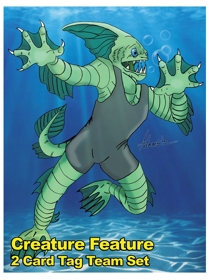 Creature Feature - Game Cards product image (1)