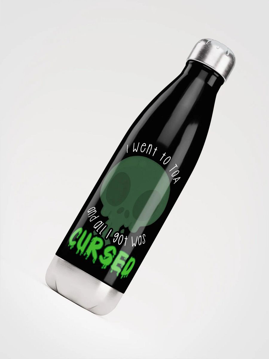 All I Got Was Cursed - Evoker - Water Bottle [Stainless Steel] product image (7)