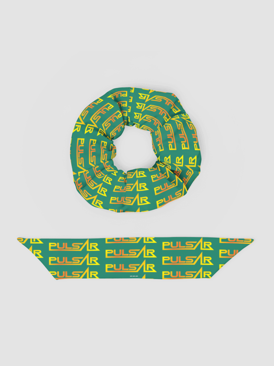 [Pulsar DJ] All-Over Print Scrunchie Sublicolor 652 product image (2)