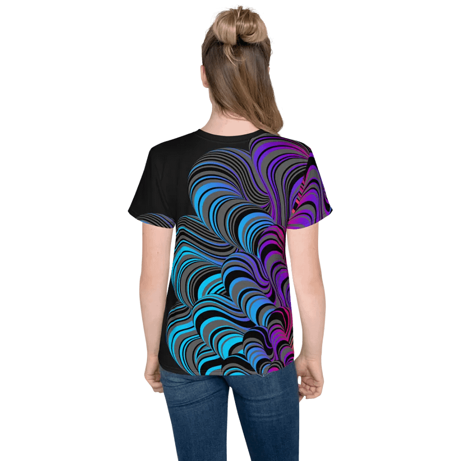 Fluid Motion Youth T-Shirt product image (6)