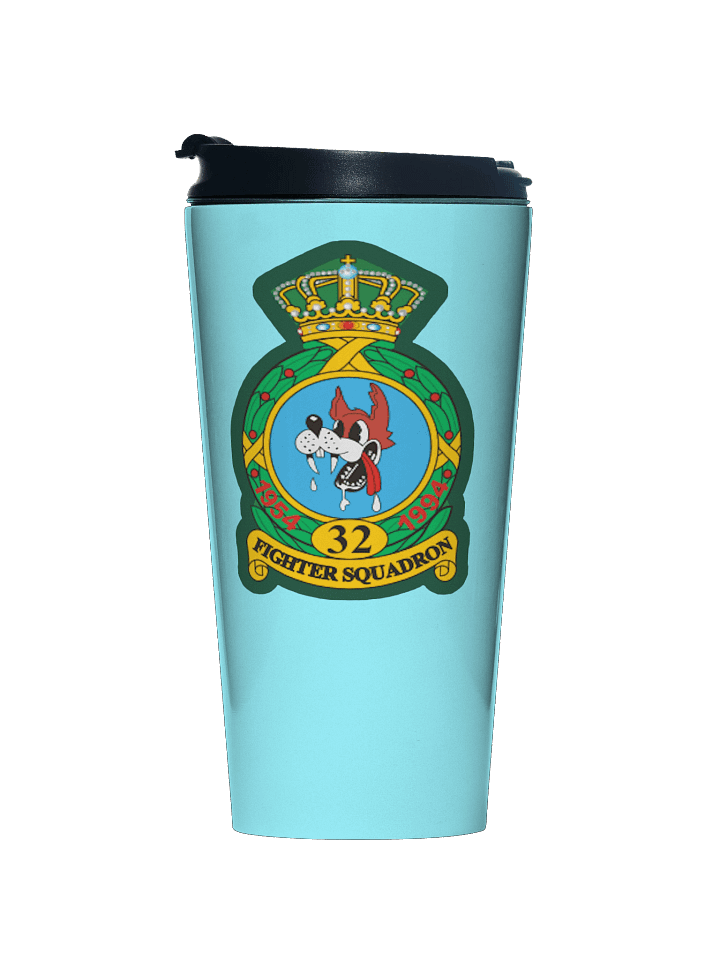 32nd Tactical Fighter Squadron Travel Mug product image (1)