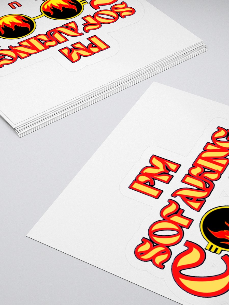 I'M SOFAKING COOL IT HURTS product image (12)