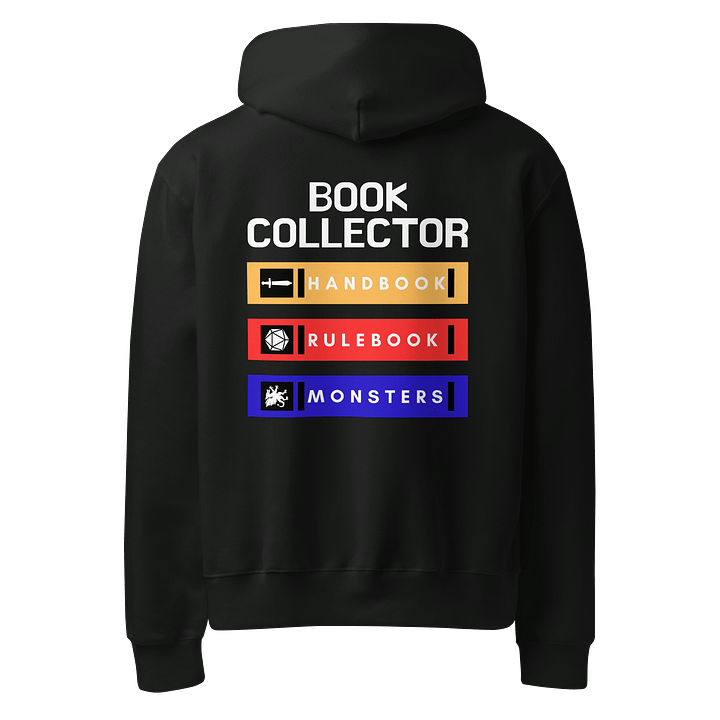 Book Collector Hoodie product image (21)
