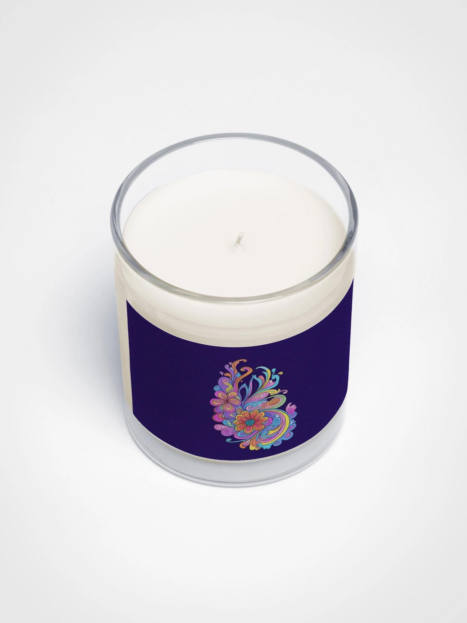 Rainbow Bloom - Soy Candle product image (4)