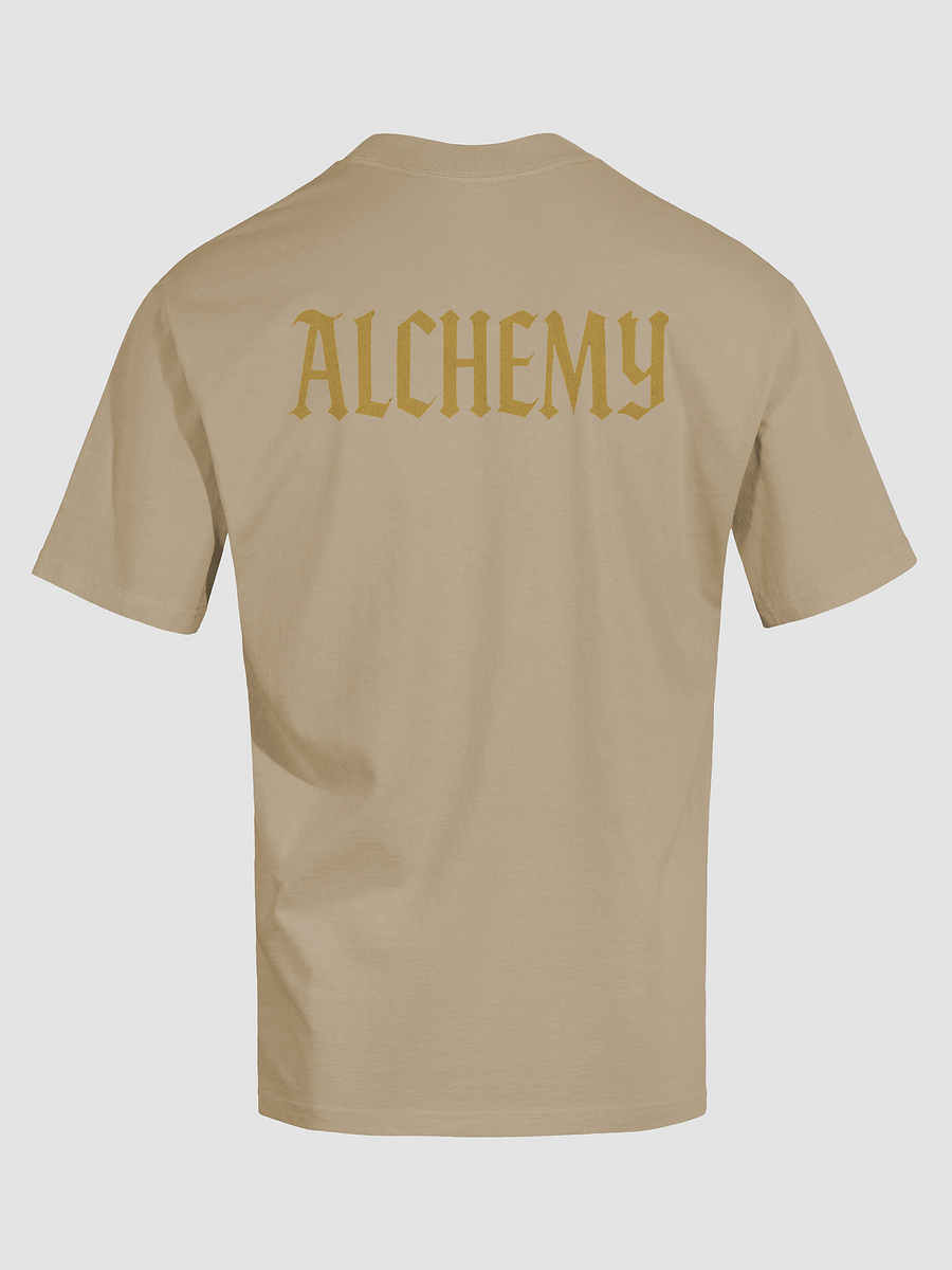 Golden Alchemy Oversized Tee product image (6)