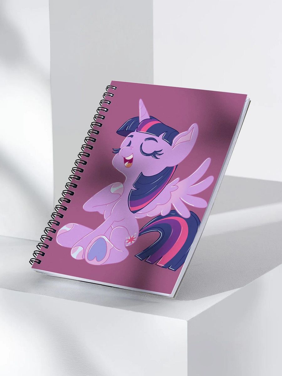 Twilight Sparkle Spiral Notebook product image (3)