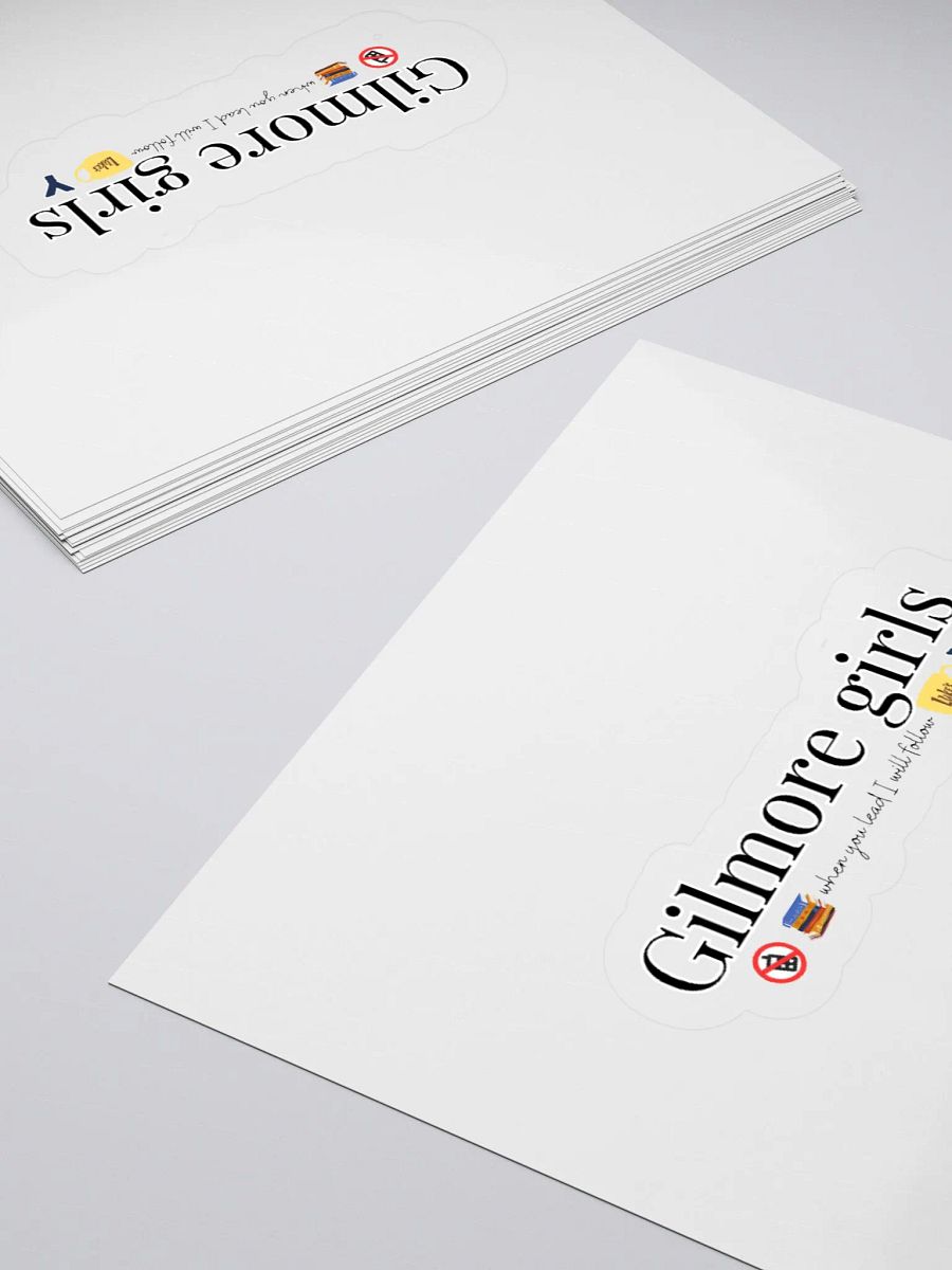 Gilmore Girls - Cozy Fall Vibes Sticker product image (4)