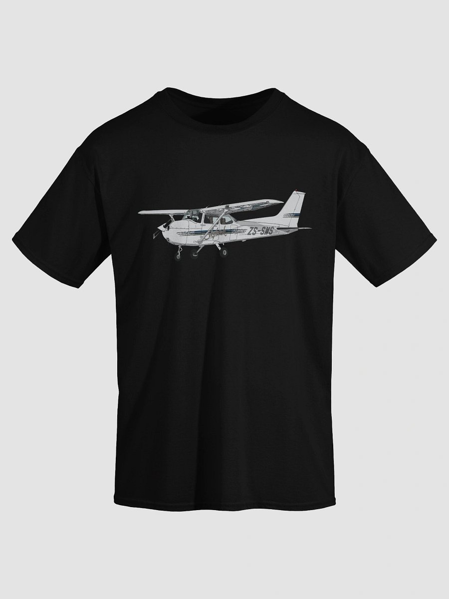 Cessna 172 Skyhawk II ZS-SMS T-Shirt product image (10)