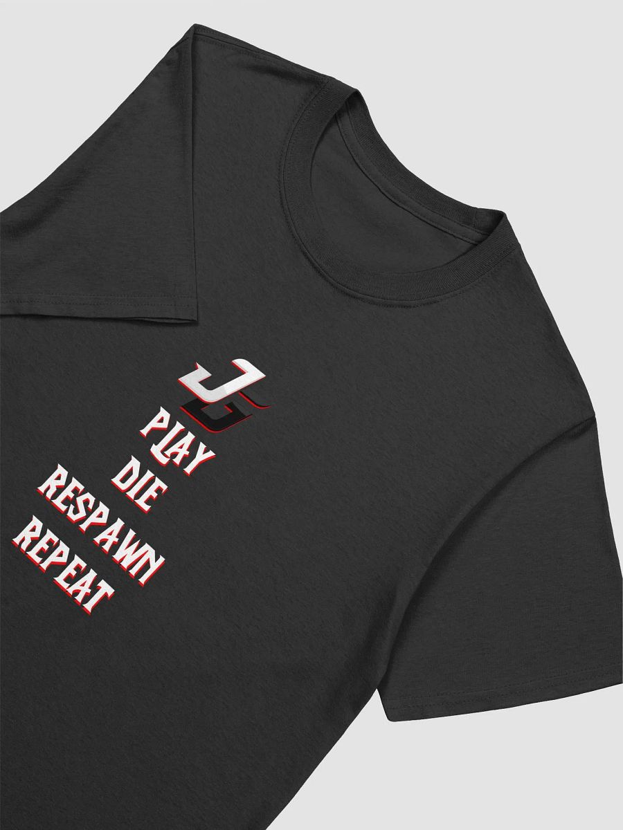 JG Red "Play Die Respawn Repeat" product image (14)