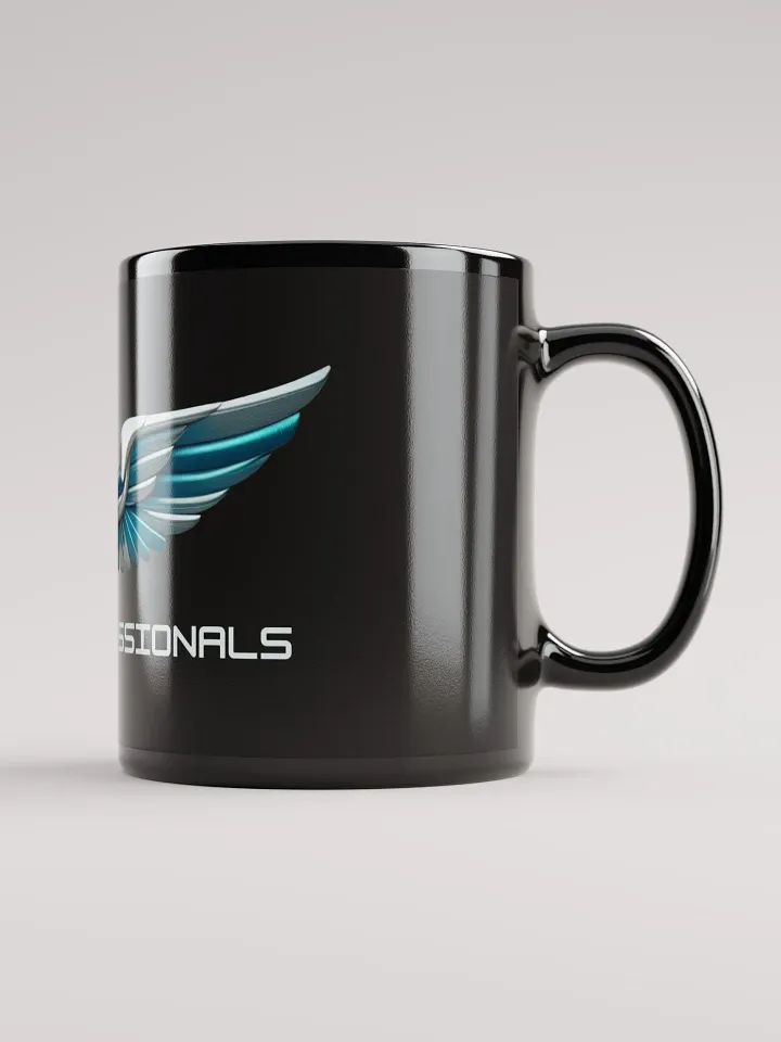 UP Logo Mug Black product image (1)