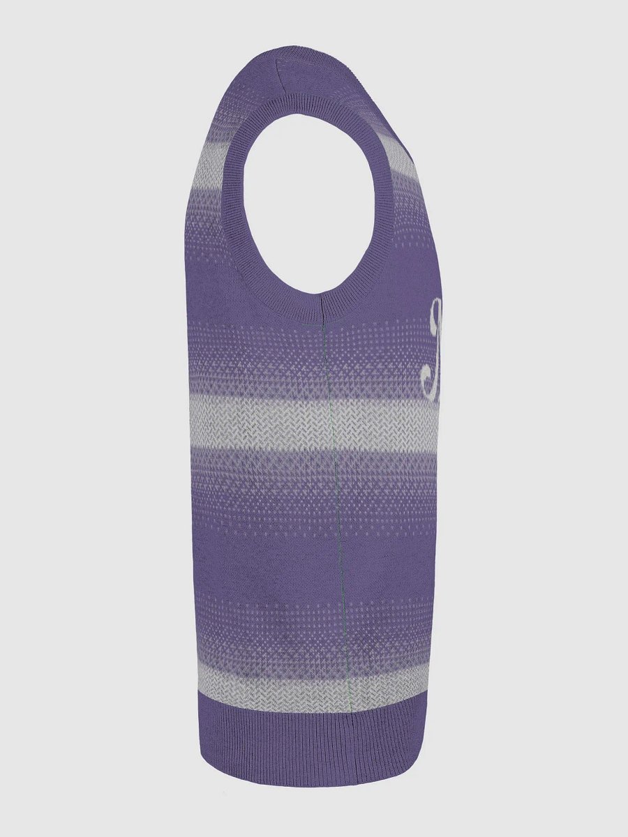 Mount Hils V-Neck Jacquard Vest product image (25)
